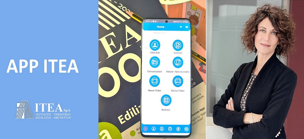 Stato dei pagamenti, comunicazioni e richieste in uno strumento unico: ecco la nuova App di Itea